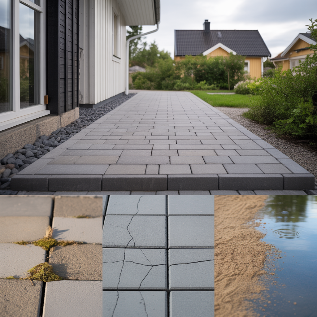 valj ratt fog for marksten jamforelse av sand cement och pol