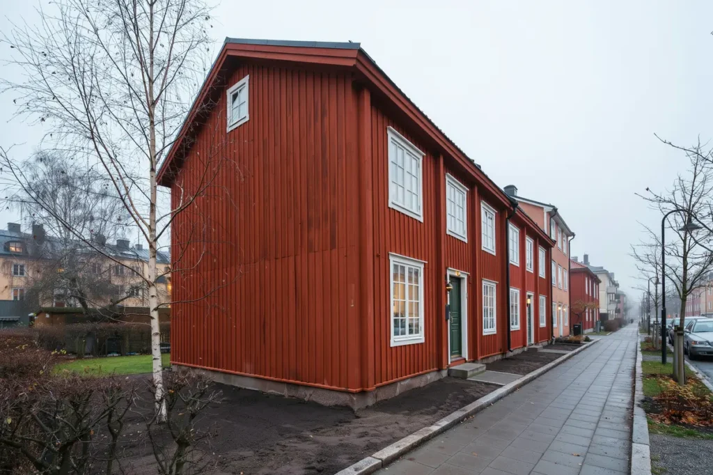 genomf rd dr nering och till ggsisolering av radhusgrund i skarpn ck stockholm