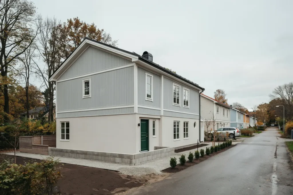 husgrund dr nerad och till ggsisolerad p villa i sundbyberg stockholm
