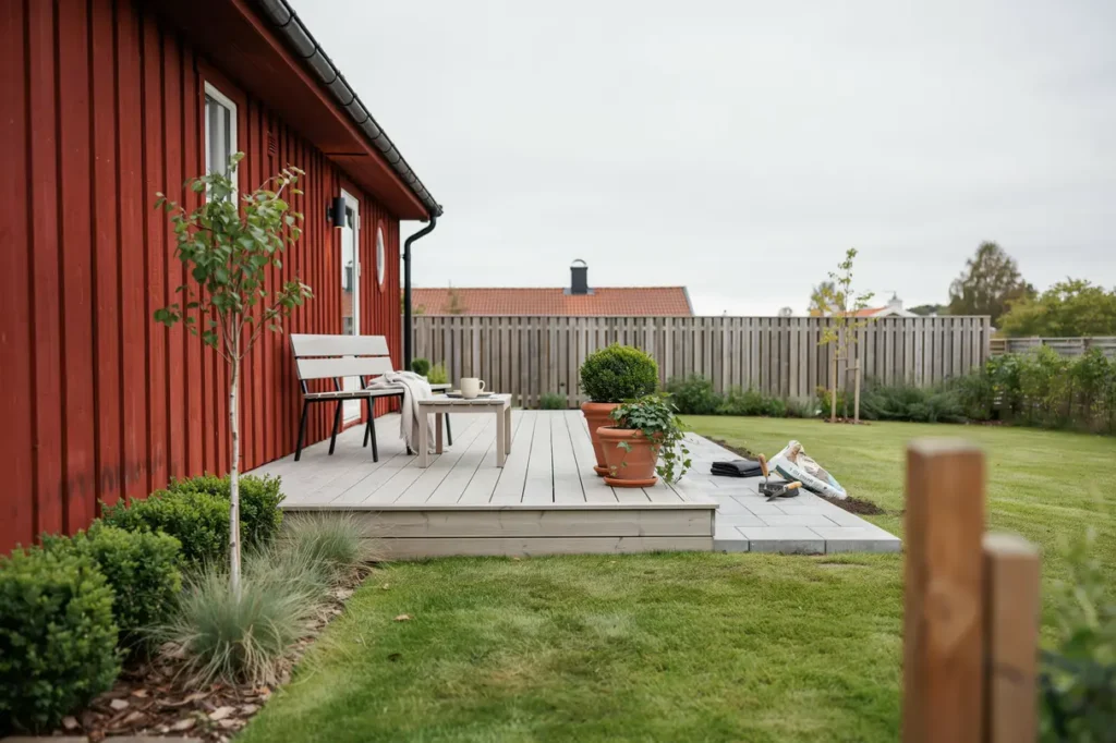 bygga altan eller tr d ck s skapar du en h llbar och inbjudande uteplats hemma