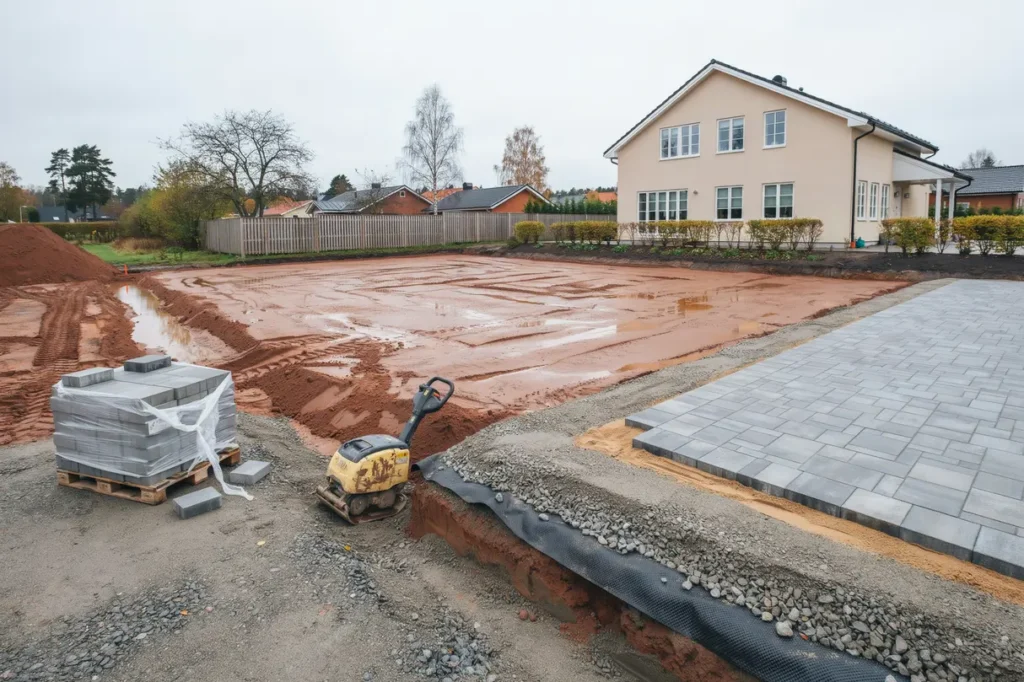 marksten p lerjord s bygger du en stabil uppfart som h ller ver tid