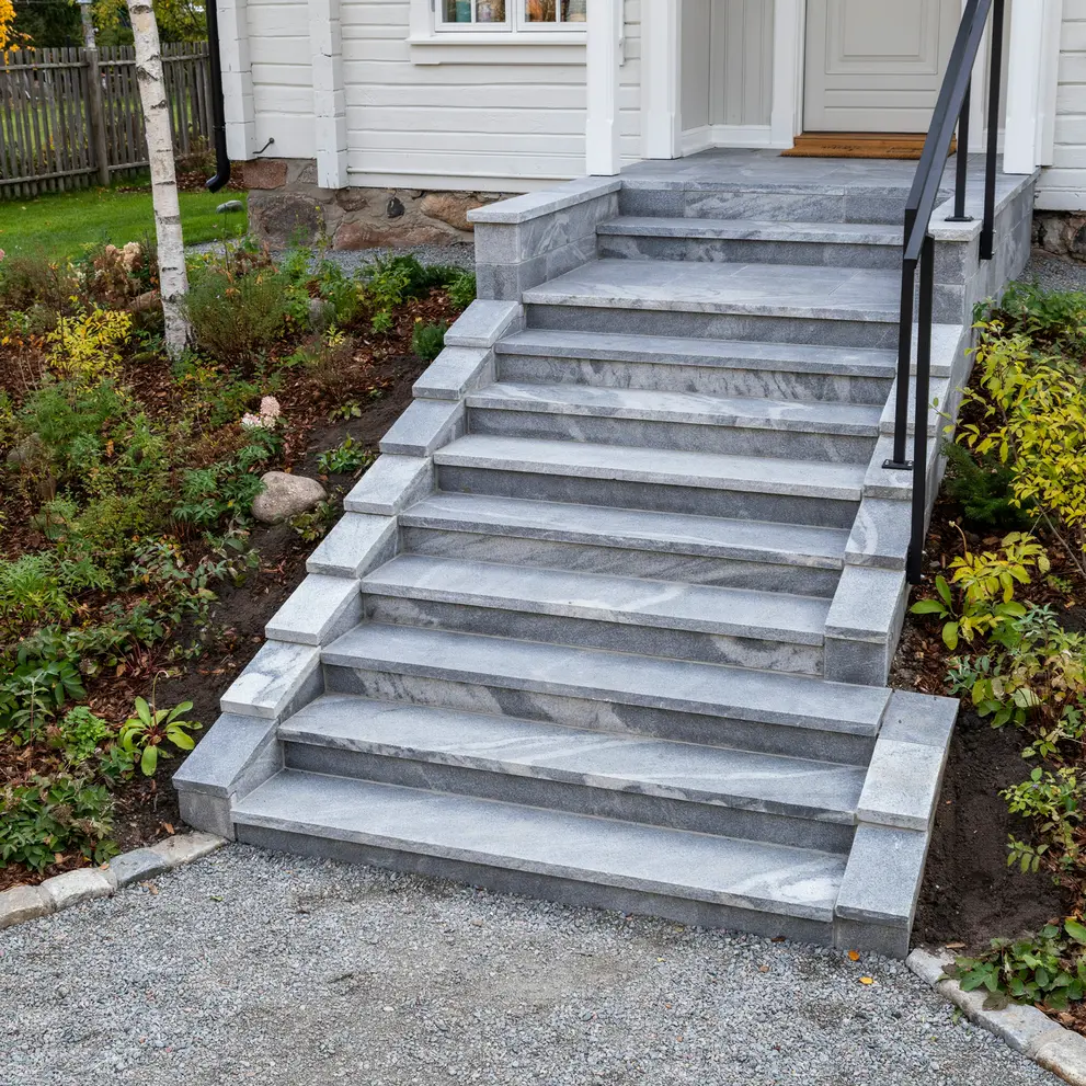 bygga stentrappa stockholm